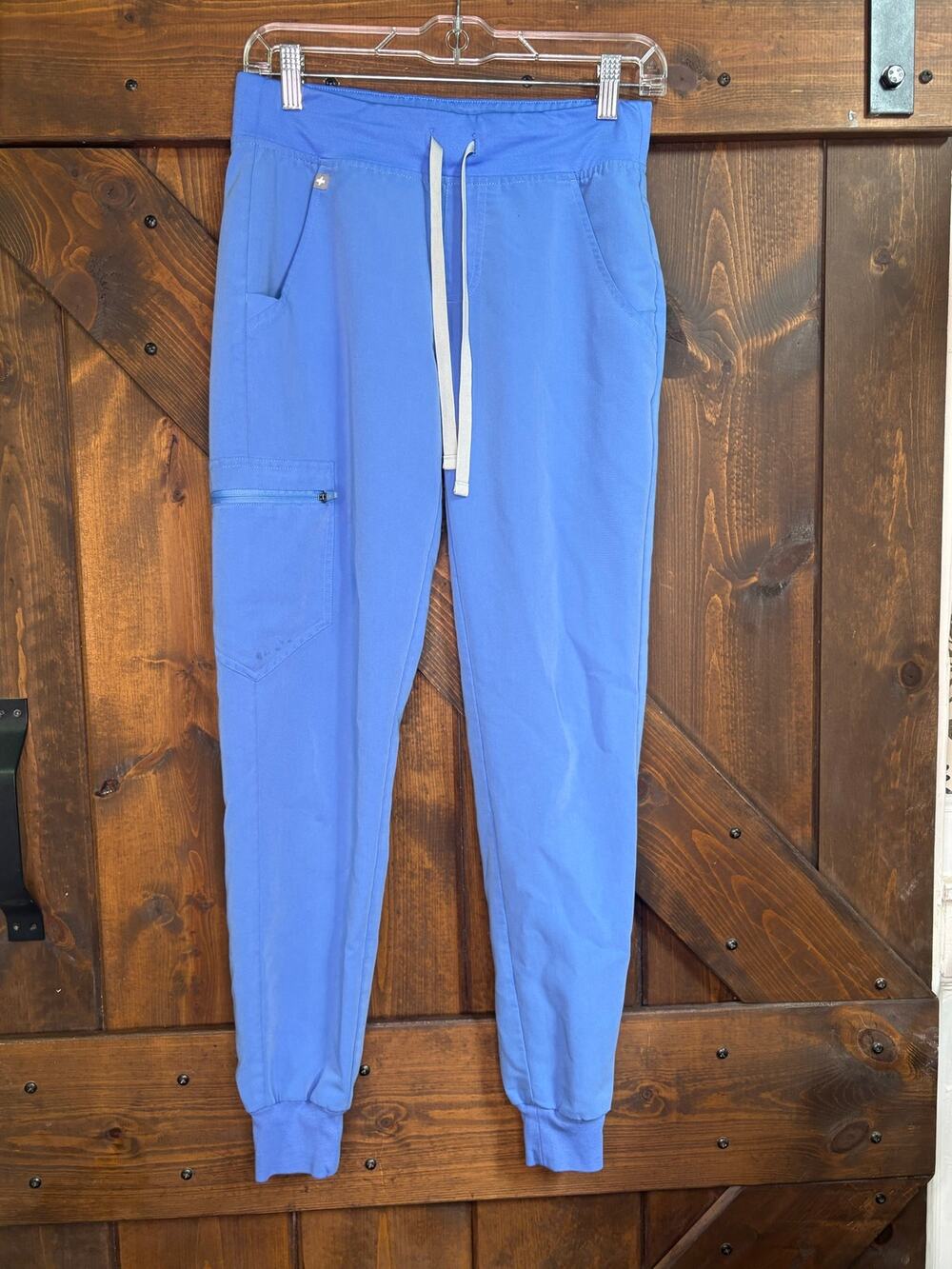 Figs women’s XS ceil blue Zamora jogger scrub pants